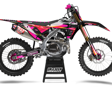 Honda Bouw Graphics Kit - CRF CR XR Models | All Years