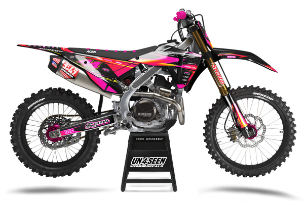 Honda Bouw Graphics Kit - CRF CR XR Models | All Years