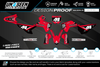 Honda Pram Graphics Kit - CRF CR XR Models | All Years