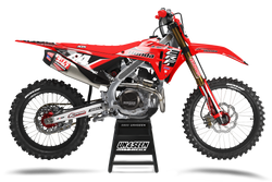 Honda Pram Graphics Kit - CRF CR XR Models | All Years