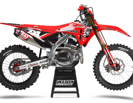Honda Pram Graphics Kit - CRF CR XR Models | All Years