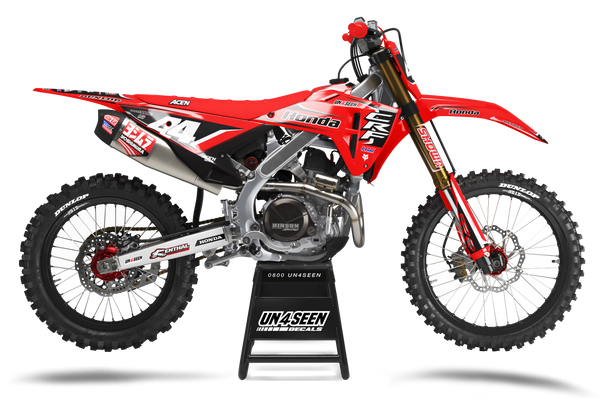 Honda Pram Graphics Kit - CRF CR XR Models | All Years