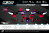 Honda Pinblu Graphics Kit - CRF CR XR Models | All Years