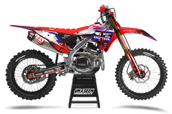 Honda Pinblu Graphics Kit - CRF CR XR Models | All Years