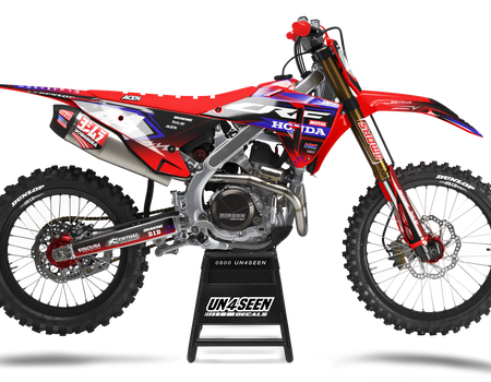 Honda Pinblu Graphics Kit - CRF CR XR Models | All Years