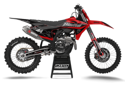 Gasgas Upcharge Graphic Kit - MC EC ES EX Models | All Years