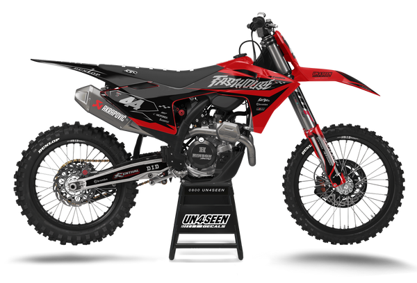 Gasgas Upcharge Graphic Kit - MC EC ES EX Models | All Years