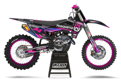 Husqvarna Bouw Graphics Kit - TC FC TE TX FE FS FX Models | All Years