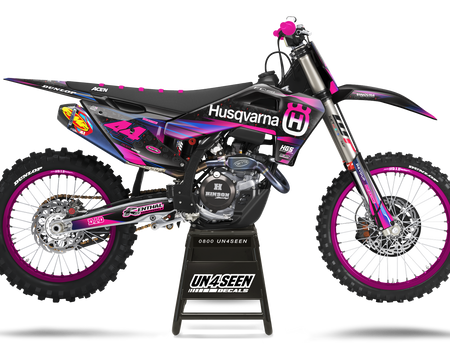 Husqvarna Bouw Graphics Kit - TC FC TE TX FE FS FX Models | All Years
