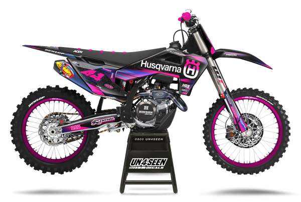 Husqvarna Bouw Graphics Kit - TC FC TE TX FE FS FX Models | All Years