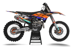 KTM The 44 Graphic Kit - SX SXF XC XCF EXC EXCF Models | All Years