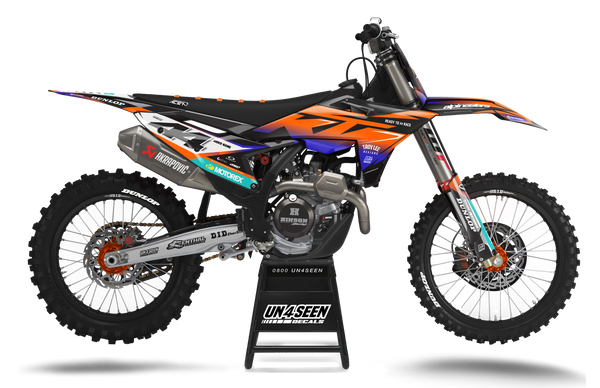 KTM The 44 Graphic Kit - SX SXF XC XCF EXC EXCF Models | All Years