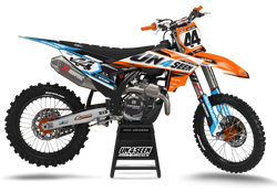 KTM Till The End Graphic Kit - SX SXF XC XCF EXC EXCF Models | All Years