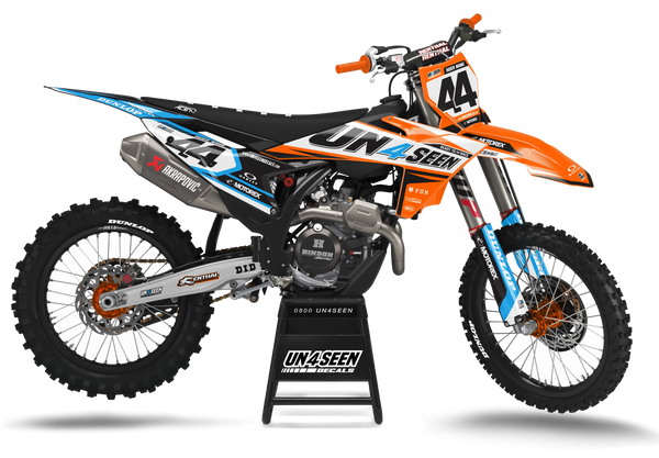 KTM Till The End Graphic Kit - SX SXF XC XCF EXC EXCF Models | All Years