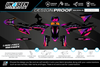 KTM Bouw Graphics Kit - SX SXF XC XCF EXC EXCF Models | All Years