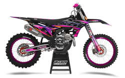 KTM Bouw Graphics Kit - SX SXF XC XCF EXC EXCF Models | All Years