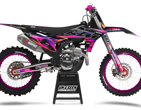 KTM Bouw Graphics Kit - SX SXF XC XCF EXC EXCF Models | All Years