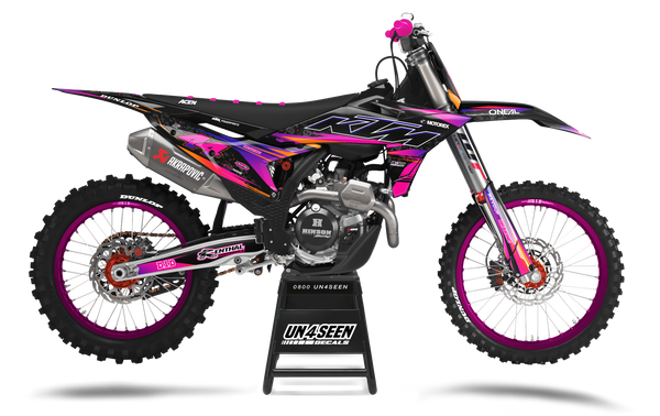 KTM Bouw Graphics Kit - SX SXF XC XCF EXC EXCF Models | All Years