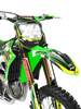 Kawasaki Pinblu Graphics Kit - KX KXF KDX KLX Models | All Years