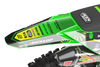 Kawasaki Pinblu Graphics Kit - KX KXF KDX KLX Models | All Years