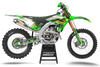 Kawasaki Pinblu Graphics Kit - KX KXF KDX KLX Models | All Years