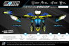 Suzuki Pinblu Graphics Kit - RMZ RM RMX DR DRZ JR Models | All Years