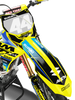 Suzuki Pinblu Graphics Kit - RMZ RM RMX DR DRZ JR Models | All Years