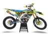Suzuki Pinblu Graphics Kit - RMZ RM RMX DR DRZ JR Models | All Years