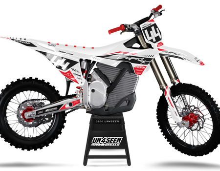 Stark Graphics Kit - Heder White