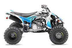 Yamaha YFZ450 Graphics Kit - Adap