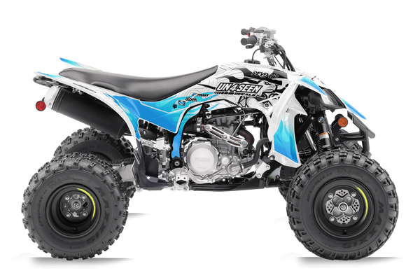 Yamaha YFZ450 Graphics Kit - Adap