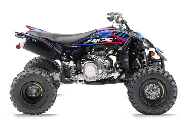Yamaha YFZ450 Graphics Kit - Future