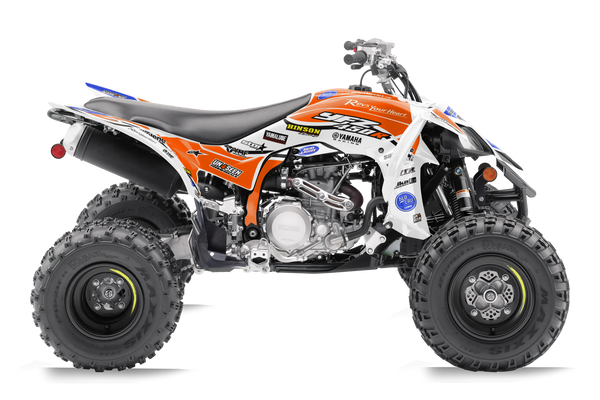 Yamaha YFZ450 Graphics Kit - Kaotic