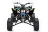 Yamaha YFZ450 Graphics Kit - R3bel