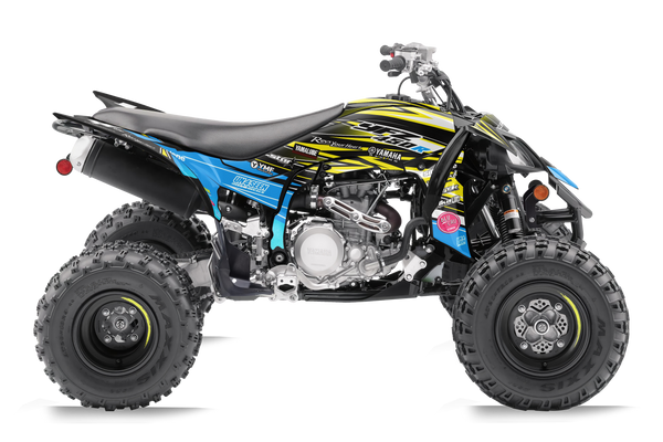 Yamaha YFZ450 Graphics Kit - R3bel