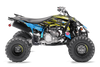 Yamaha YFZ450 Graphics Kit - R3bel