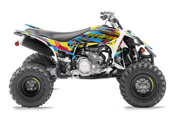 Yamaha YFZ450 Graphics Kit - Flitz