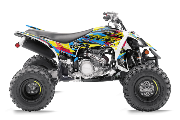Yamaha YFZ450 Graphics Kit - Flitz