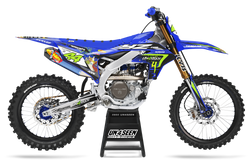 Yamaha Lez Graphics Kit - YZ YZF WR TTR PW Models | All Years