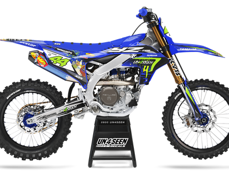 Yamaha Lez Graphics Kit - YZ YZF WR TTR PW Models | All Years
