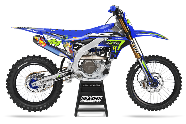 Yamaha Lez Graphics Kit - YZ YZF WR TTR PW Models | All Years