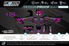 Yamaha Bouw Graphics Kit - YZ YZF WR TTR PW Models | All Years
