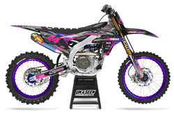 Yamaha Bouw Graphics Kit - YZ YZF WR TTR PW Models | All Years