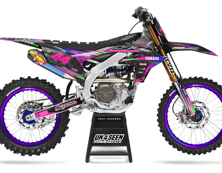 Yamaha Bouw Graphics Kit - YZ YZF WR TTR PW Models | All Years