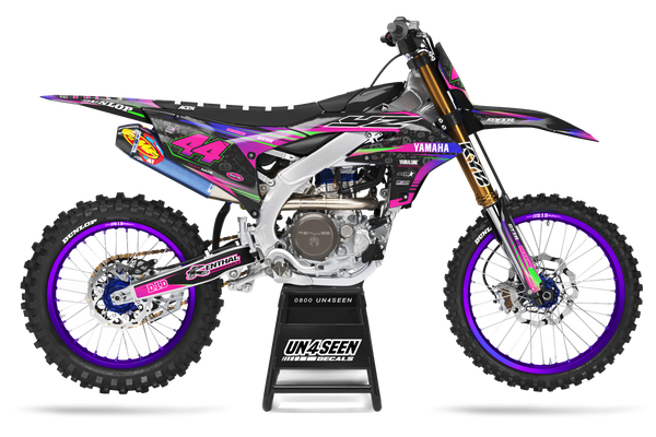 Yamaha Bouw Graphics Kit - YZ YZF WR TTR PW Models | All Years
