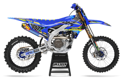 Yamaha Vynn Graphics Kit - YZ YZF WR TTR PW Models | All Years
