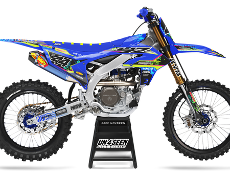 Yamaha Vynn Graphics Kit - YZ YZF WR TTR PW Models | All Years