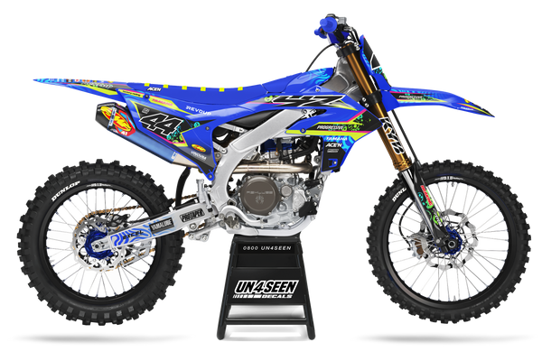 Yamaha Vynn Graphics Kit - YZ YZF WR TTR PW Models | All Years