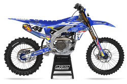 Yamaha Mepic Graphic Kit - YZ YZF WR TTR PW Models | All Years