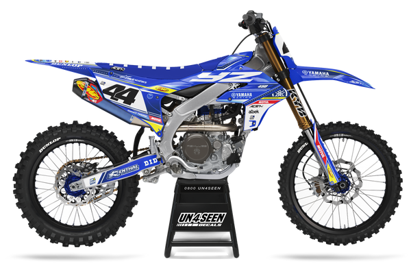 Yamaha Mepic Graphic Kit - YZ YZF WR TTR PW Models | All Years